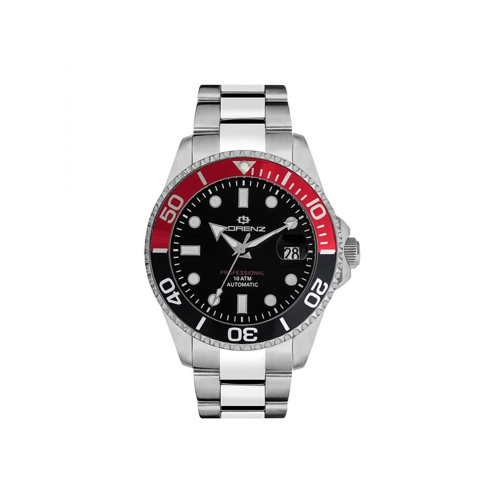 Lorenz Analogue Automatic Watch 030081BB - Stylish Men's Timepiece for Business, Casual & Formal Occasions