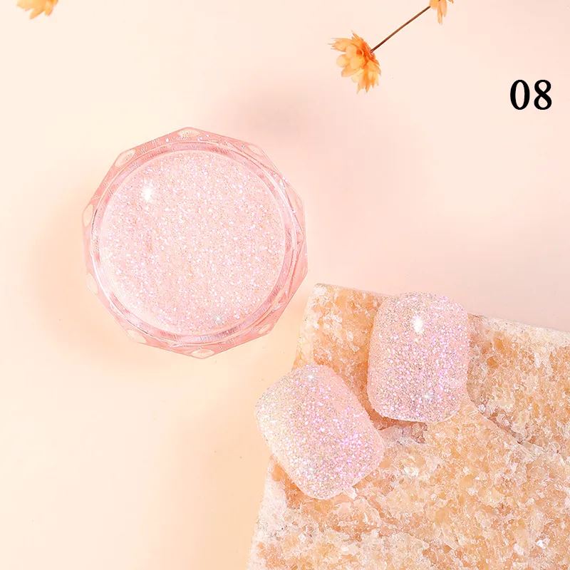 Shiny Fine Glitter Powder for Crafts - Sea Salt Series | DIY Art, Nail Art, Scrapbooking & Home Decor