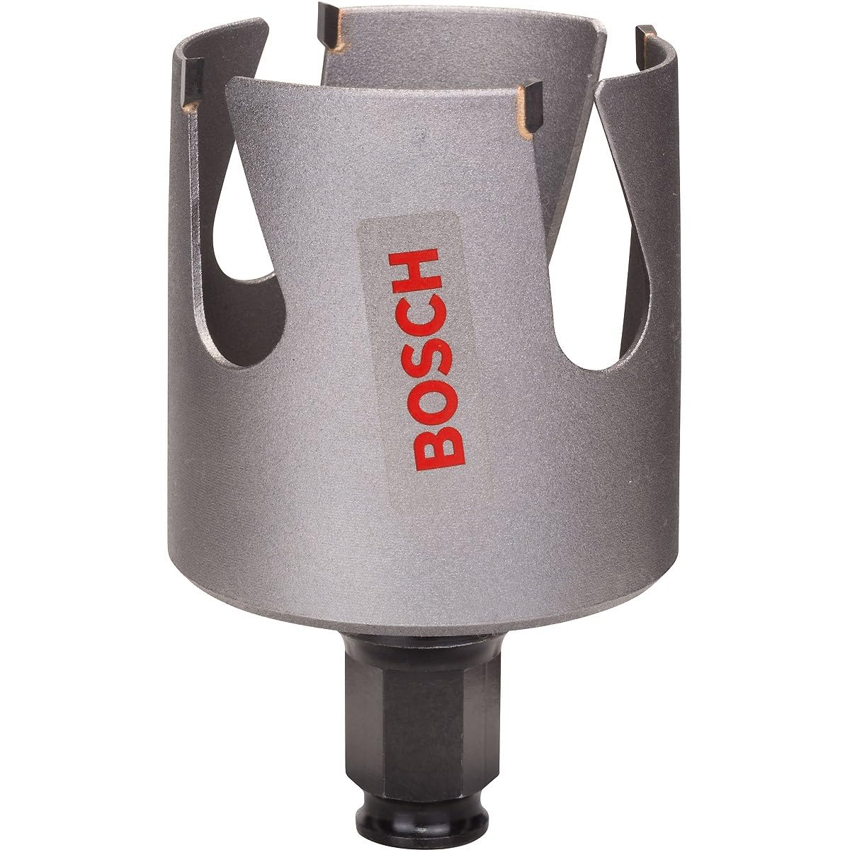 Bosch 2608584762 Multi Construction Holesaw - 2.56 Inch (65mm) Bi-Metal Hole Saw for Wood, Metal & Plastic - Perfect for Construction, Plumbing & DIY Projects