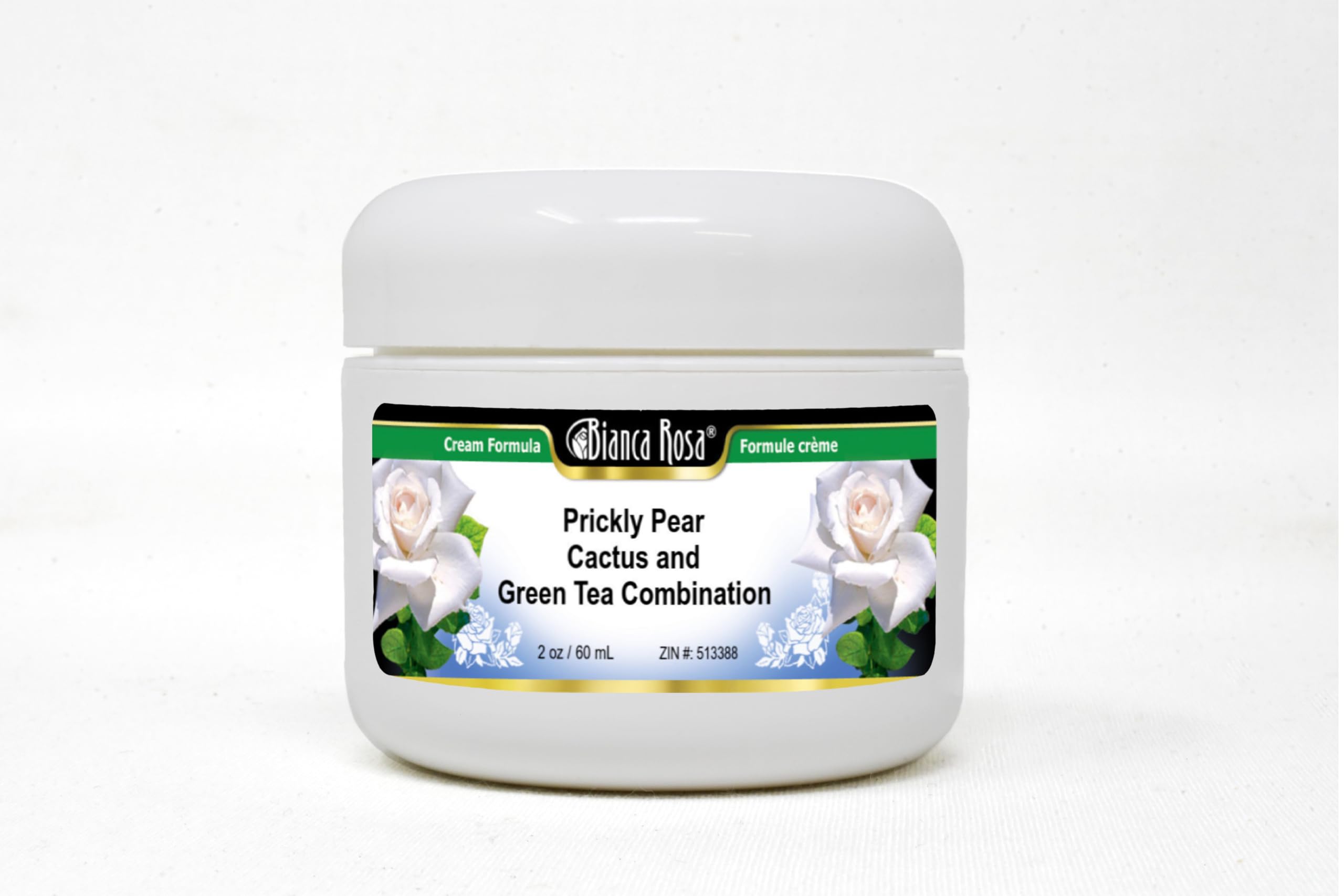 Organic Prickly Pear Cactus & Green Tea Anti-Aging Face Cream (2oz) - 3 Pack Set for Dry Skin, Wrinkles & Dark Spots | Day & Night Moisturizer for Women & Men