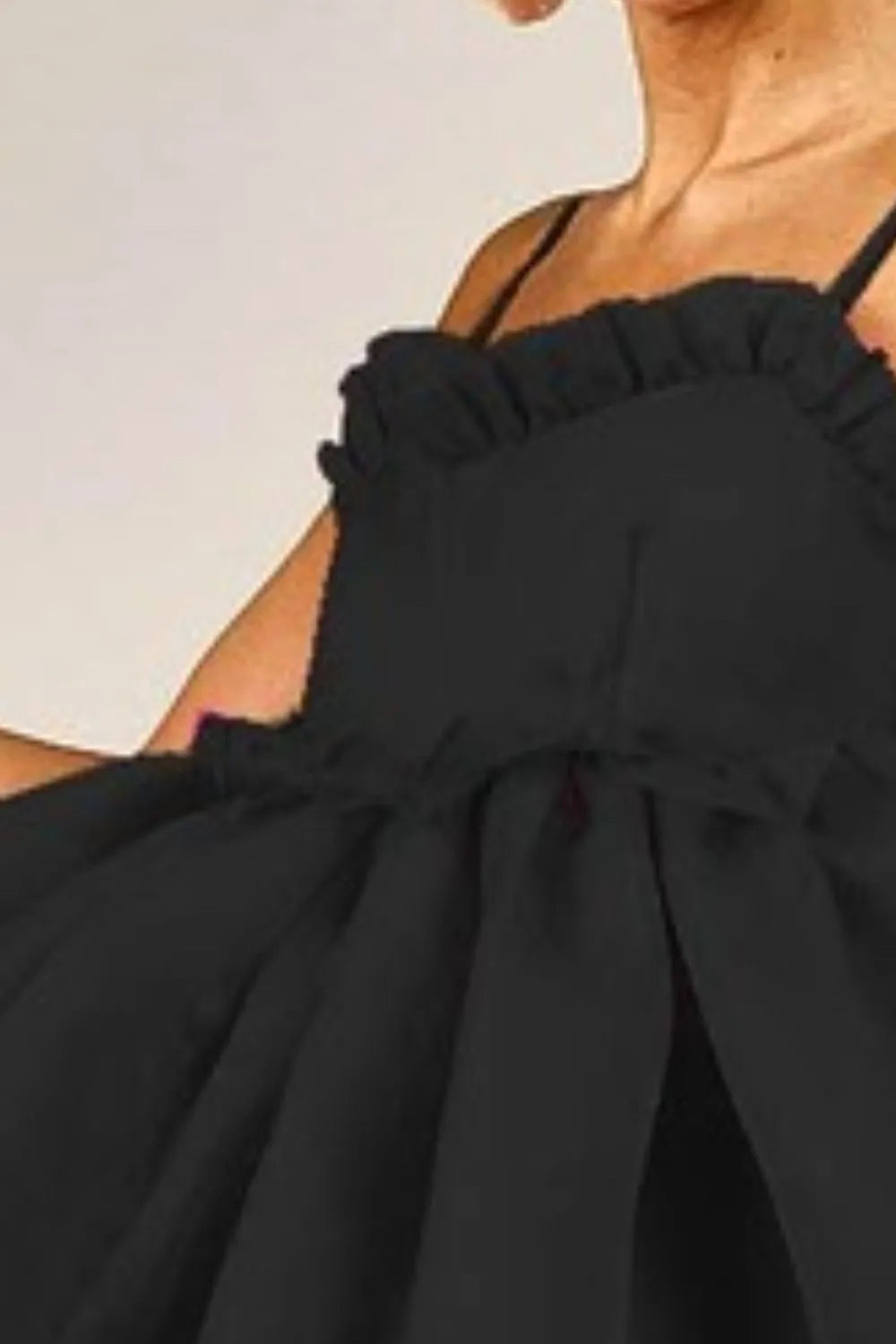Sweetheart Neckline Sleeveless Black Tulle Cocktail Dress for Women - Elegant Party, Wedding Guest, Prom & Formal Occasions