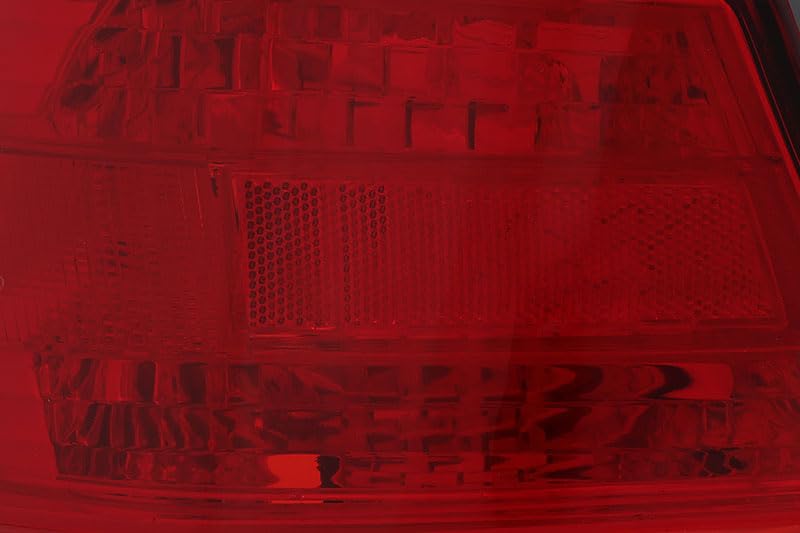 Compatible with Subaru Legacy 2010-2014 & Outback 2010-2011 - Pair of LED Tail Lights Lamps (Left & Right) for Enhanced Visibility & Safety - Perfect for Night Driving and Road Trips