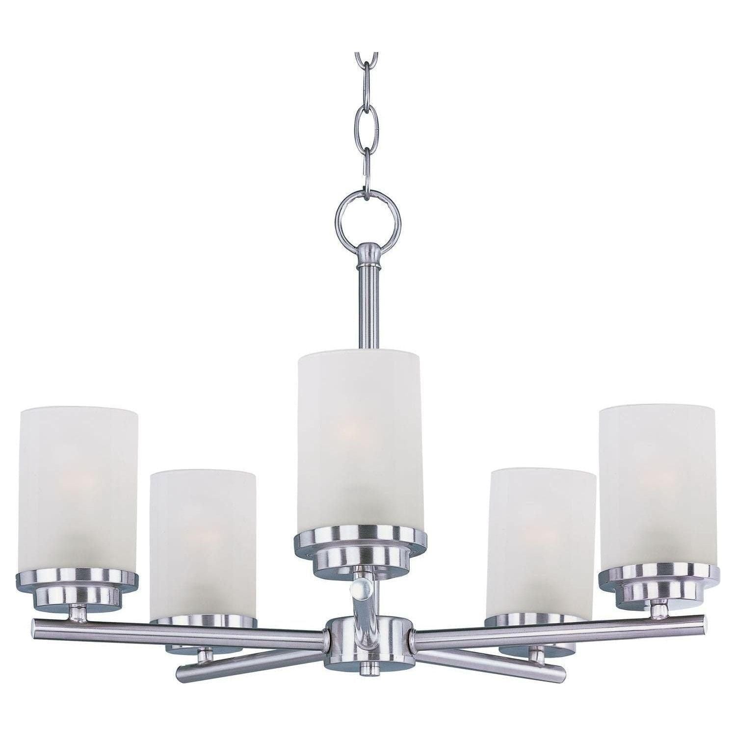 Corona Chandelier - Elegant Crystal Ceiling Light Fixture for Dining Room & Living Room | Perfect for Home Decor & Wedding Venues