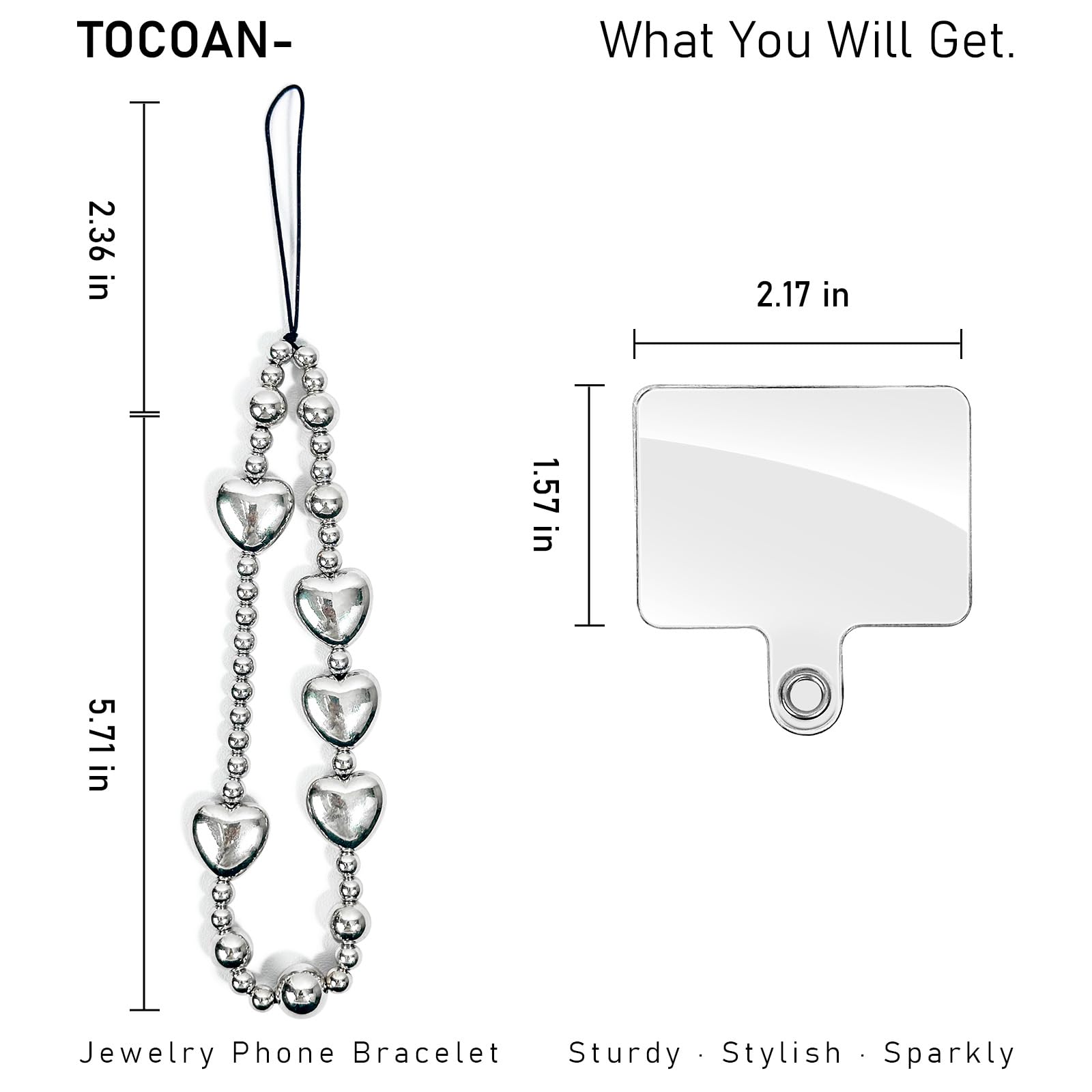 Anti-Theft Phone Charm Wrist Strap - Detachable Lanyard for Women & Girls | Smartphone Security & Style    (Note: This optimized title maintains core keywords like 