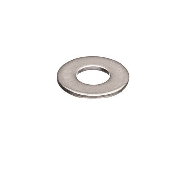 M6 Stainless Steel Flat Washer - 304 Grade Hardware Fasteners for DIY Projects, Automotive & Plumbing Use