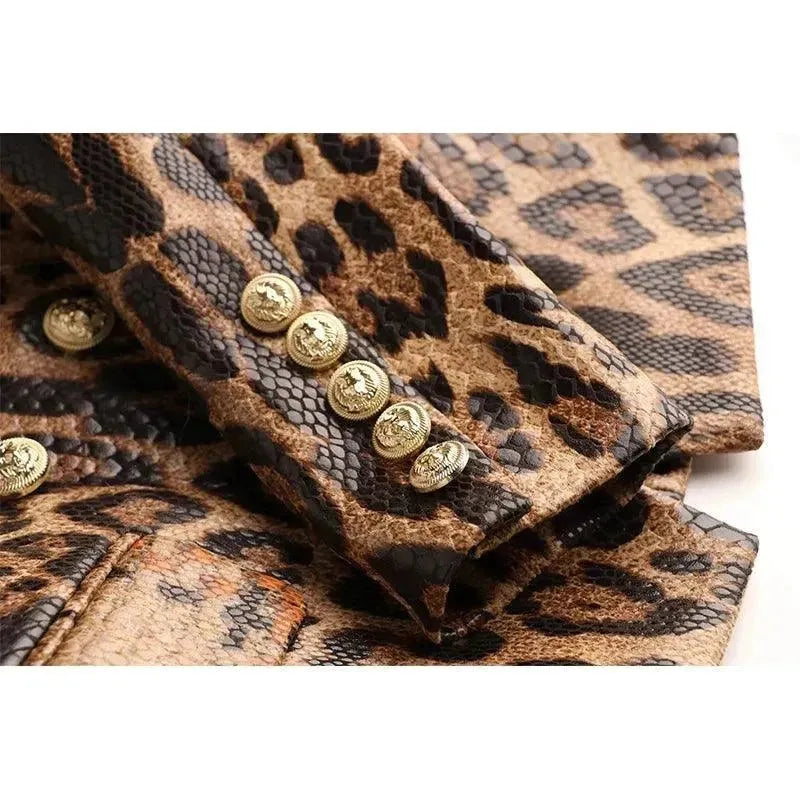 Slim Fit Printed Women's Blazer Jacket - Stylish Office Wear & Business Casual Outfits for Women