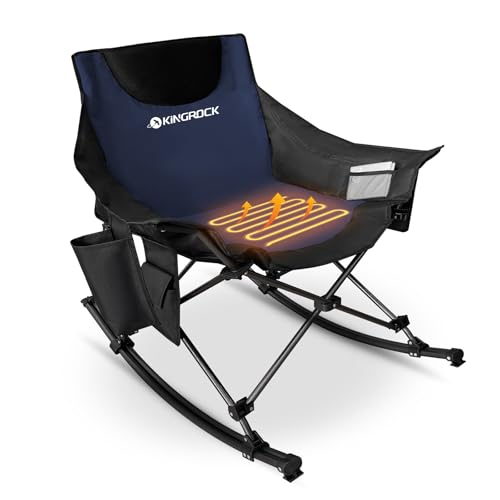Navy Heat Camping Chair