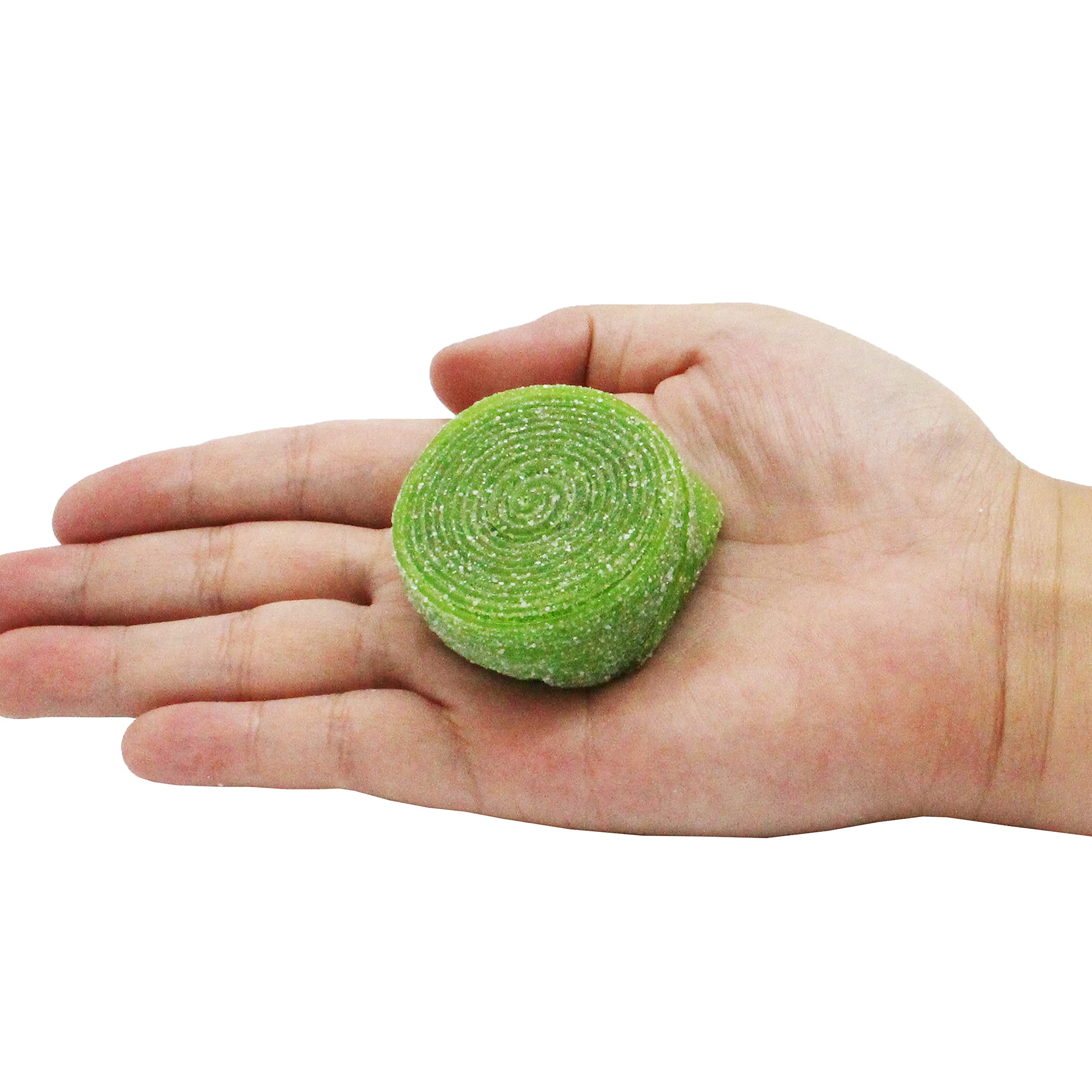 Rip Rolls Watermelon Candy - 1 Pack | Sour & Sweet Chewy Candy for Kids & Adults | Perfect for Parties, Snacks & Movie Nights