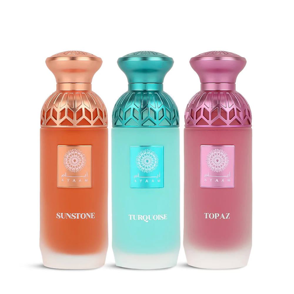 Mini Musk Collection 2024 - Trendy Women's Perfume Gift Set for Valentine's Day, Date Night & Special Occasions