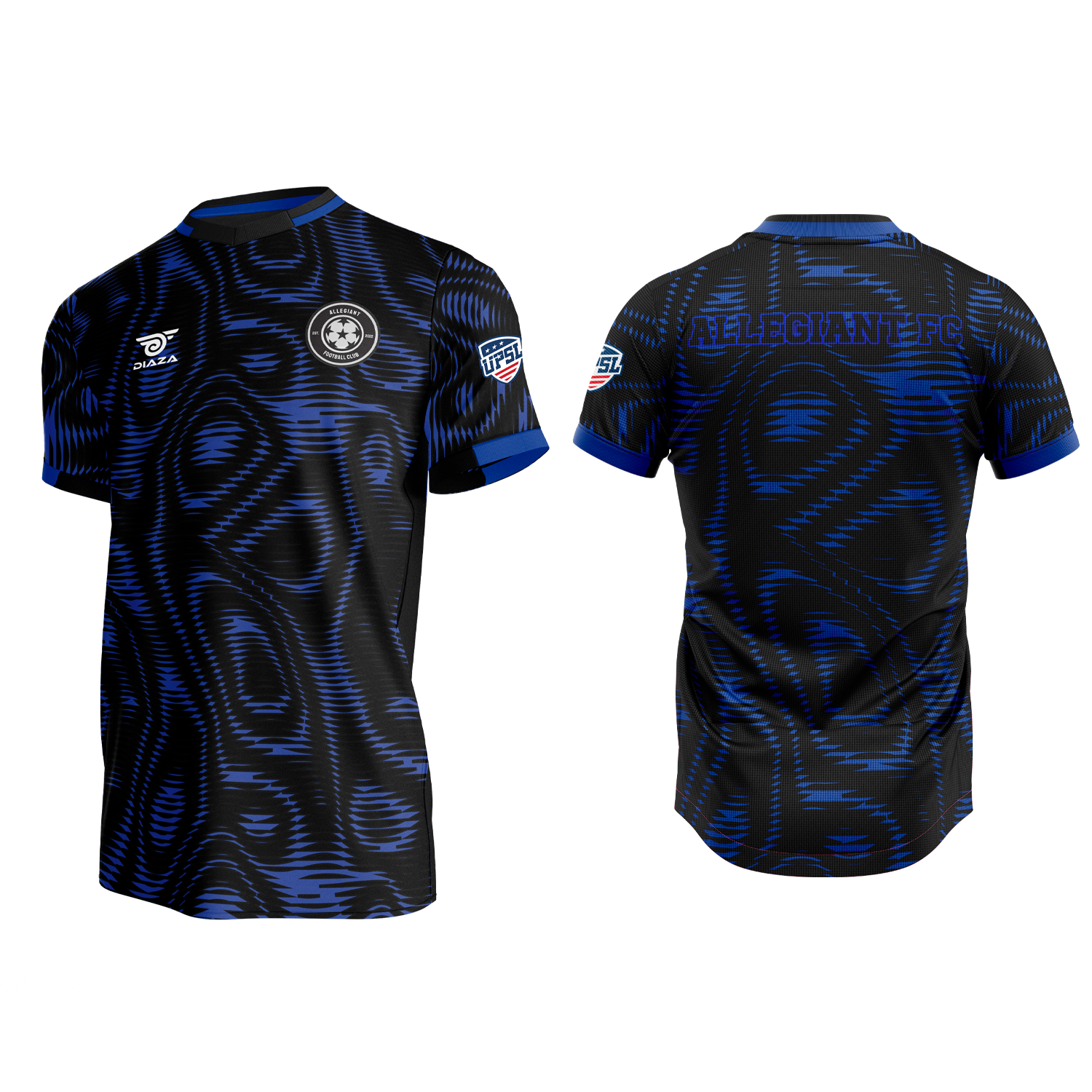 Allegiant FC UPSL Home Jersey - Authentic Soccer Jersey for Men - Perfect for Matches, Training & Fan Support