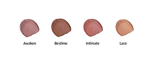 Jolie Cosmetics Vo-lip-tuous Sheer Tinted Lip Plumping Gloss - Bedtime Shade | Hydrating & Volumizing Lip Gloss for Everyday Wear & Night Out