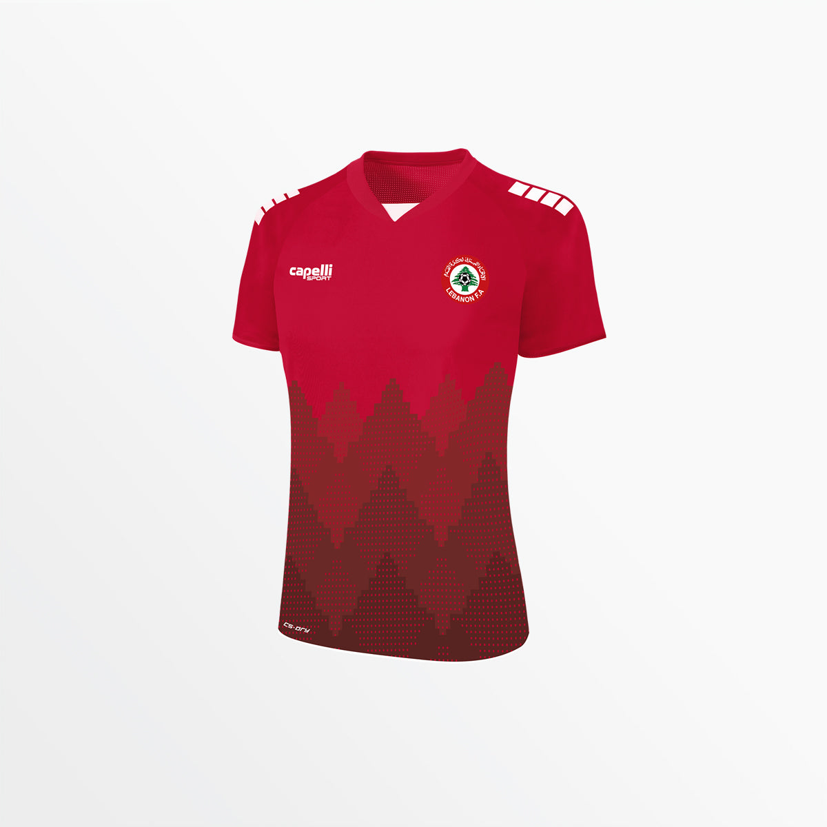 2023 Women's Lebanese Away Soccer Jersey - Authentic Football Shirt for Fans & Players - Perfect for Matchdays, Training & Casual Wear