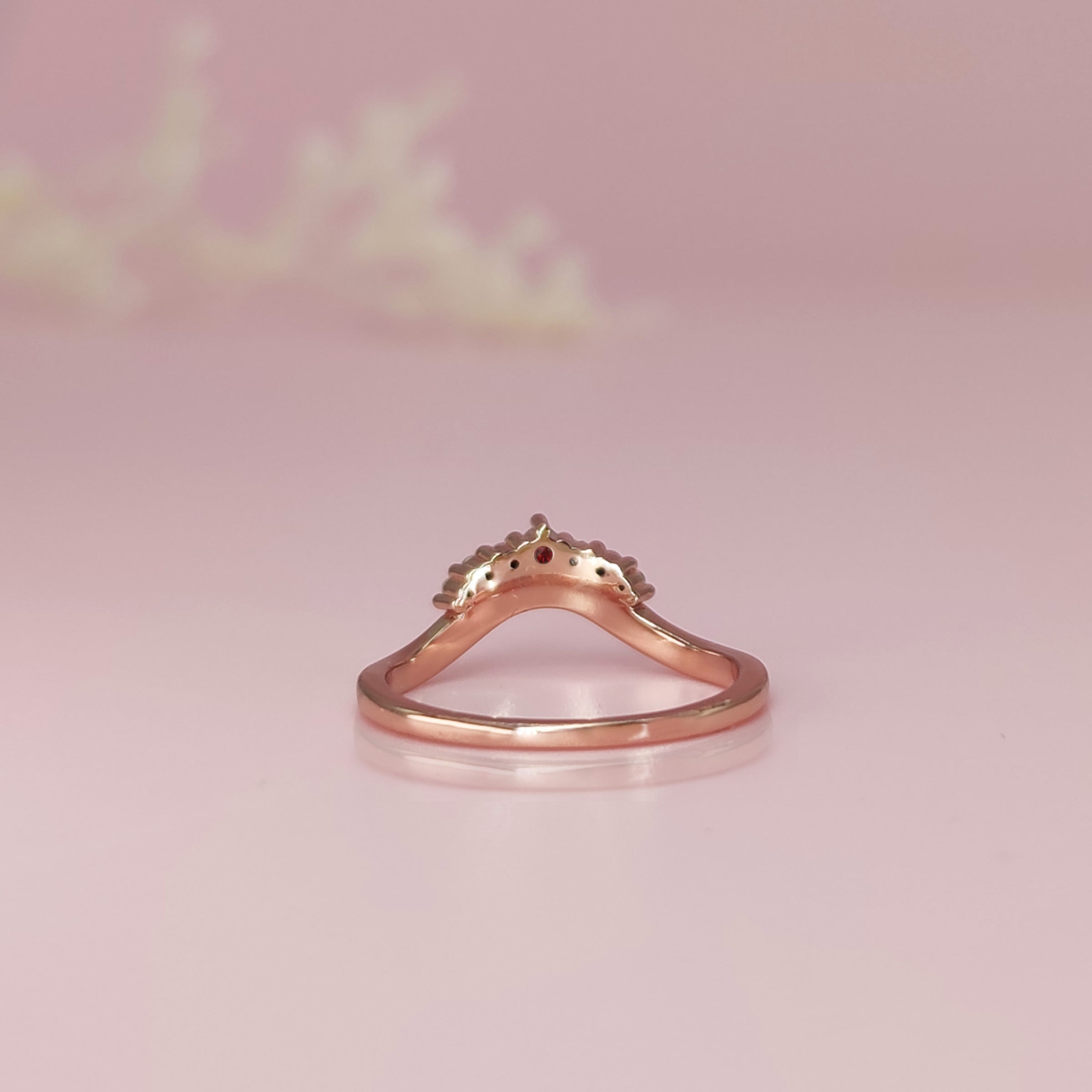 Breast Milk Crown Ring - Elegant Nursing Jewelry for Breastfeeding Moms - Perfect for Nursing, Pumping & Special Moments