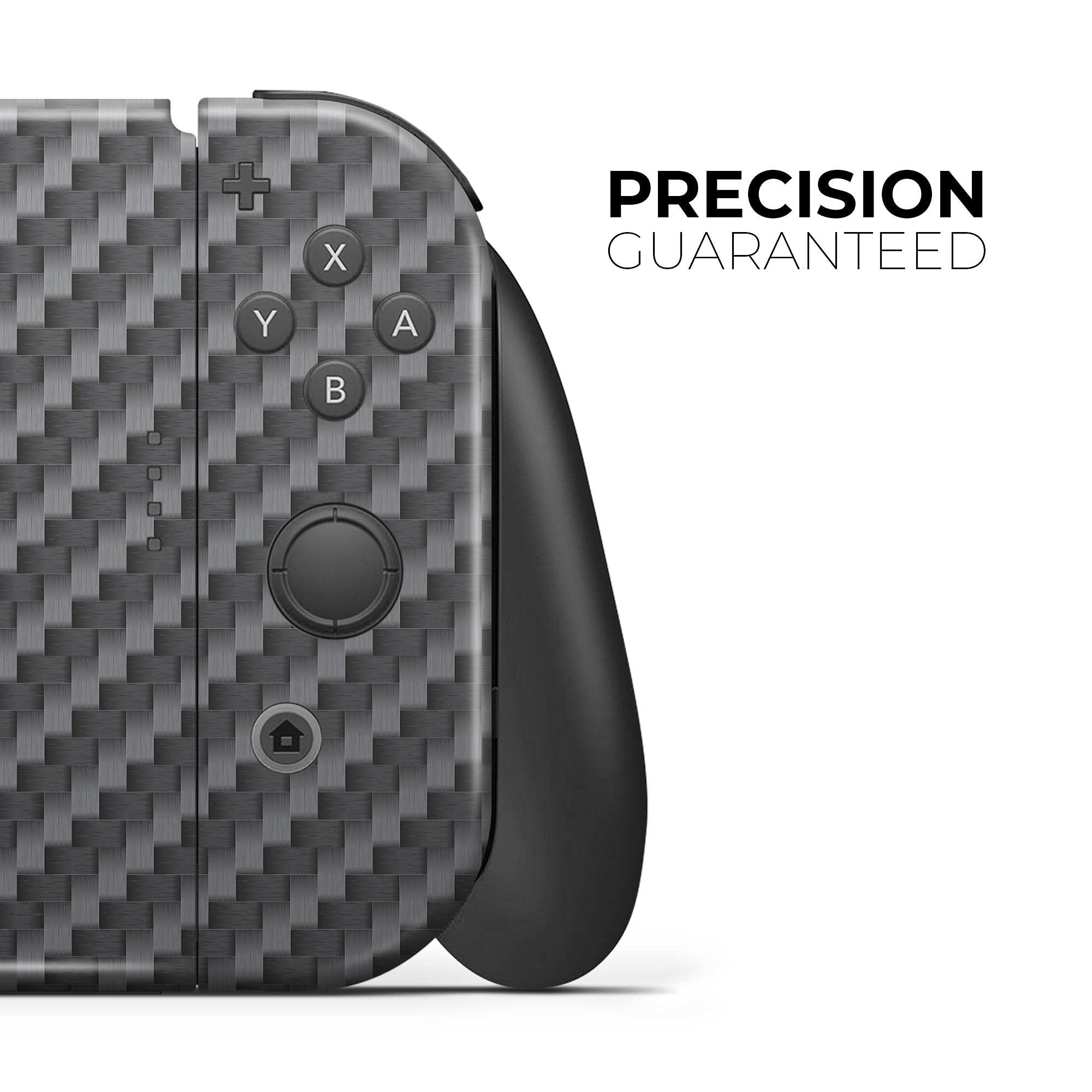 Nintendo Switch & Joy-Con Protective Vinyl Skin Cover - Scratch-Resistant, Removable Carbon Fiber Decal - Perfect for Gaming Protection & Customization - Ideal for Travel, Home Use & Gift Giving