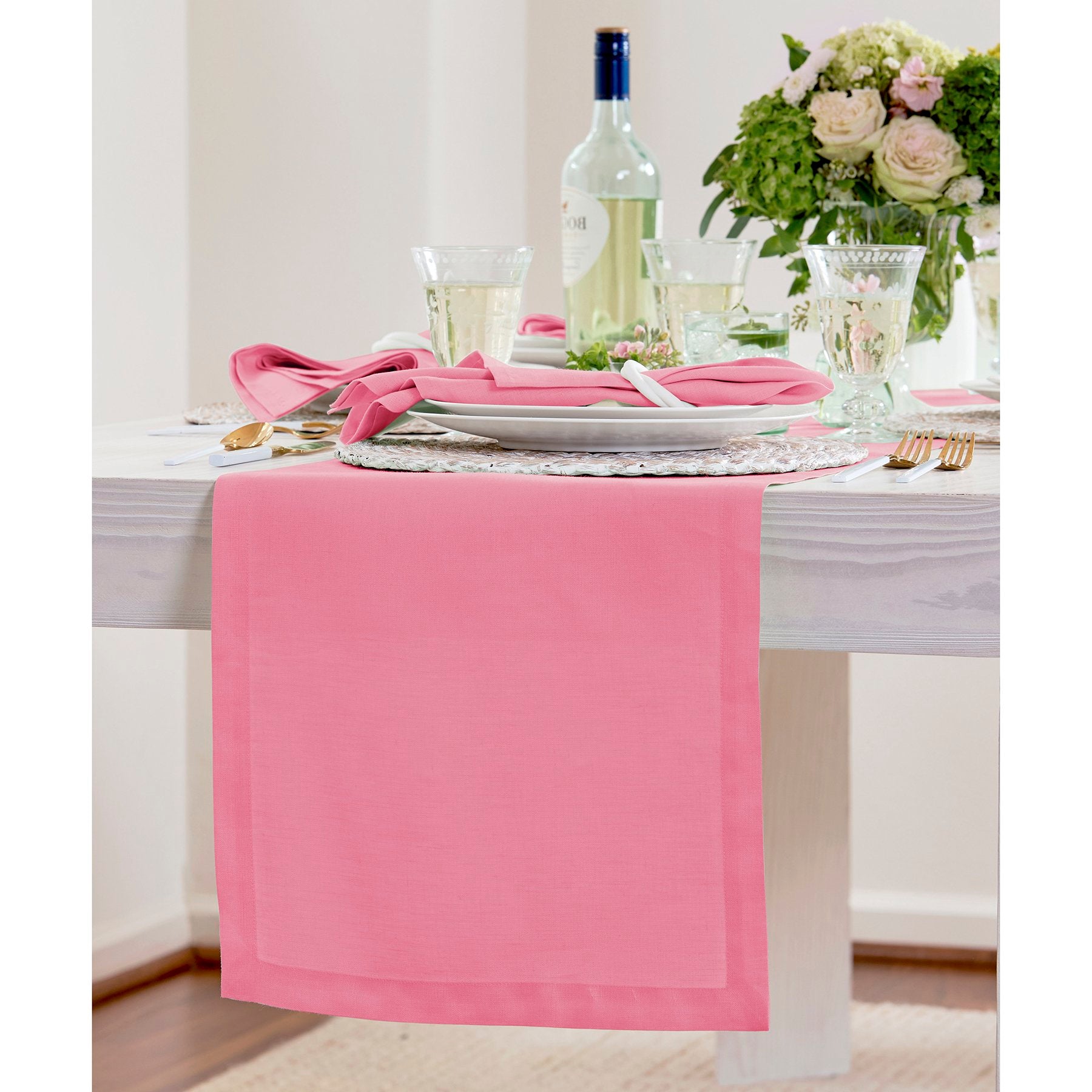 Elegant Fete Table Runner for Weddings, Parties & Events - Premium Decorative Dining Table Cover for Home & Restaurant Decor