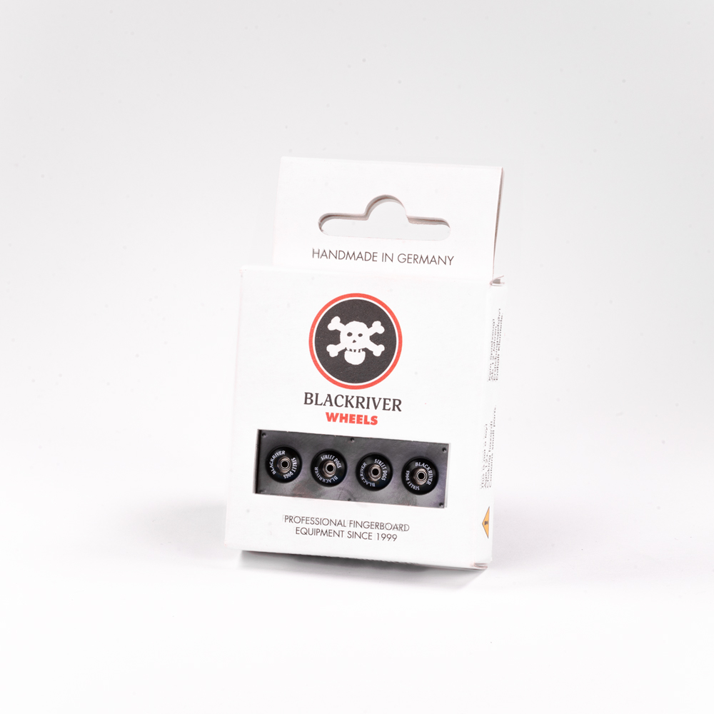 Premium Blackriver Street Dogs Fingerboard Wheels - High-Performance Skateboard Mini Wheels for Fingerboarding Tricks & Competitions - Perfect for Pro Skaters & Collectors