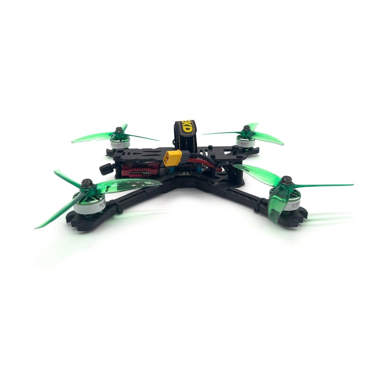 **Premium FPV Racing Drone - Botgrinder Demibot with ELRS Receiver | Built & Tuned for High Performance | Perfect for Racing, Freestyle & Aerial Photography**