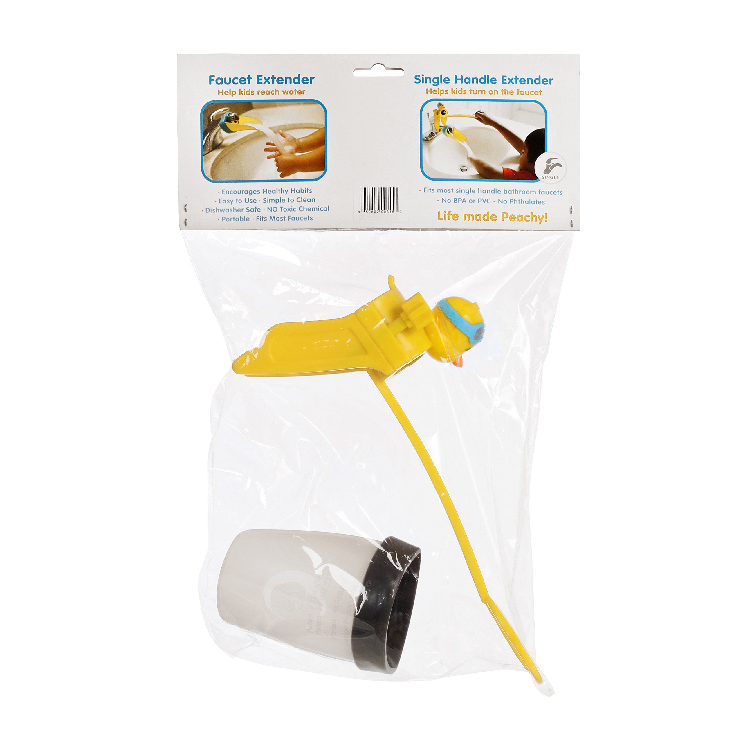 Faucet Handle Extender for Kids - Fun Handwashing Aid for Toddlers & Children at Sink
