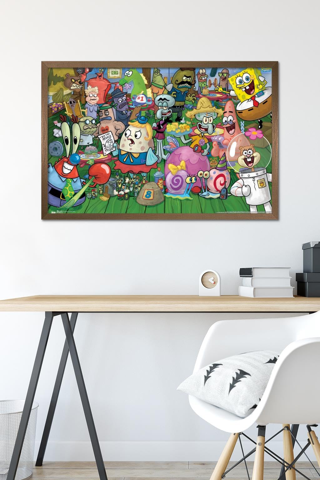 Trends International Nickelodeon SpongeBob SquarePants Wall Poster - 22.375