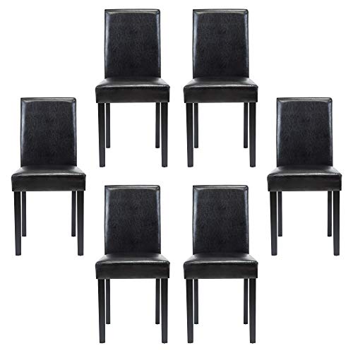 Black Set of 6