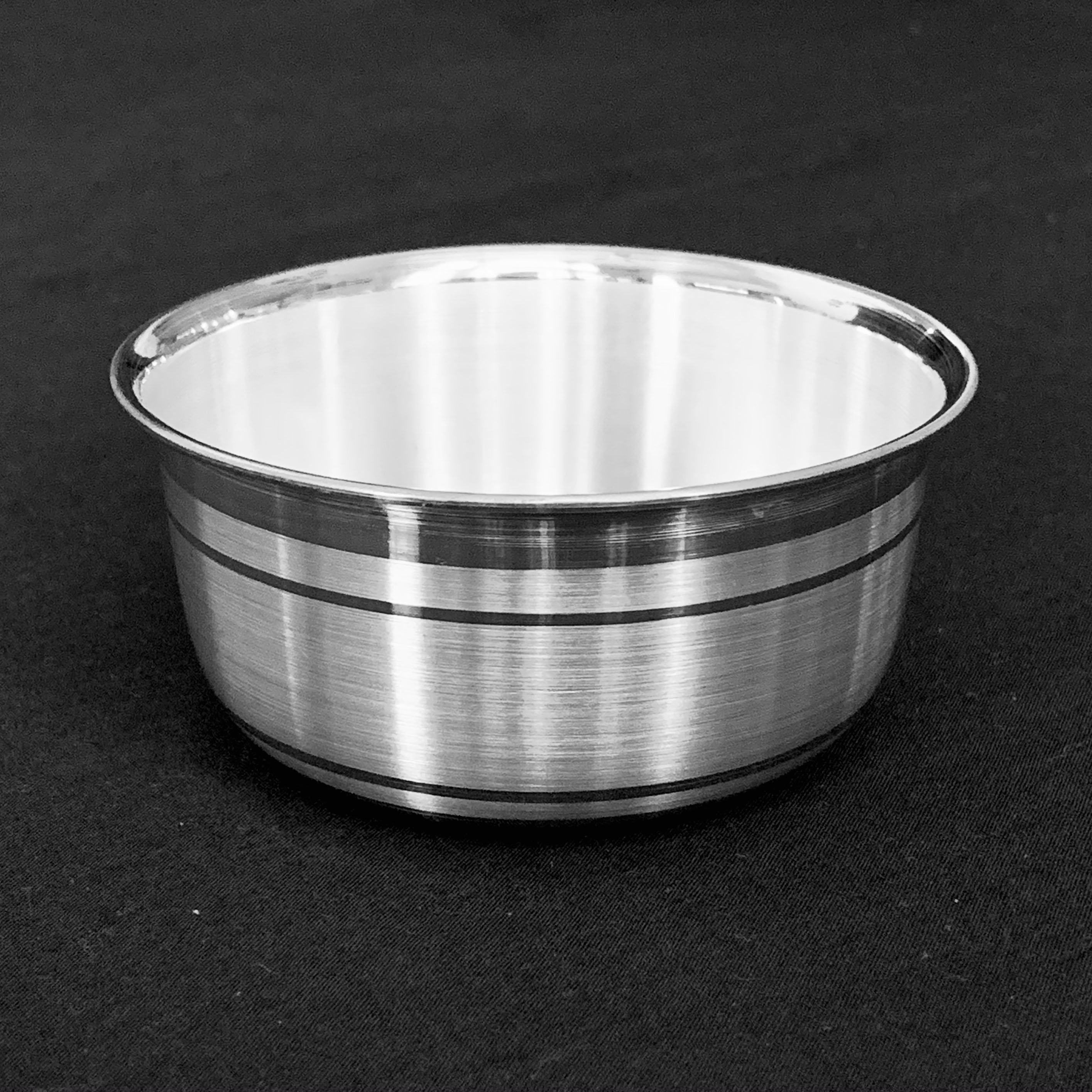 925 Sterling Silver Bowl - Elegant Design 2 for Home Decor, Jewelry Storage & Gift Giving