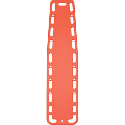 Plastic Spinal Backboard with Pins - Emergency Medical Stretcher for First Aid, Rescue & Patient Transport