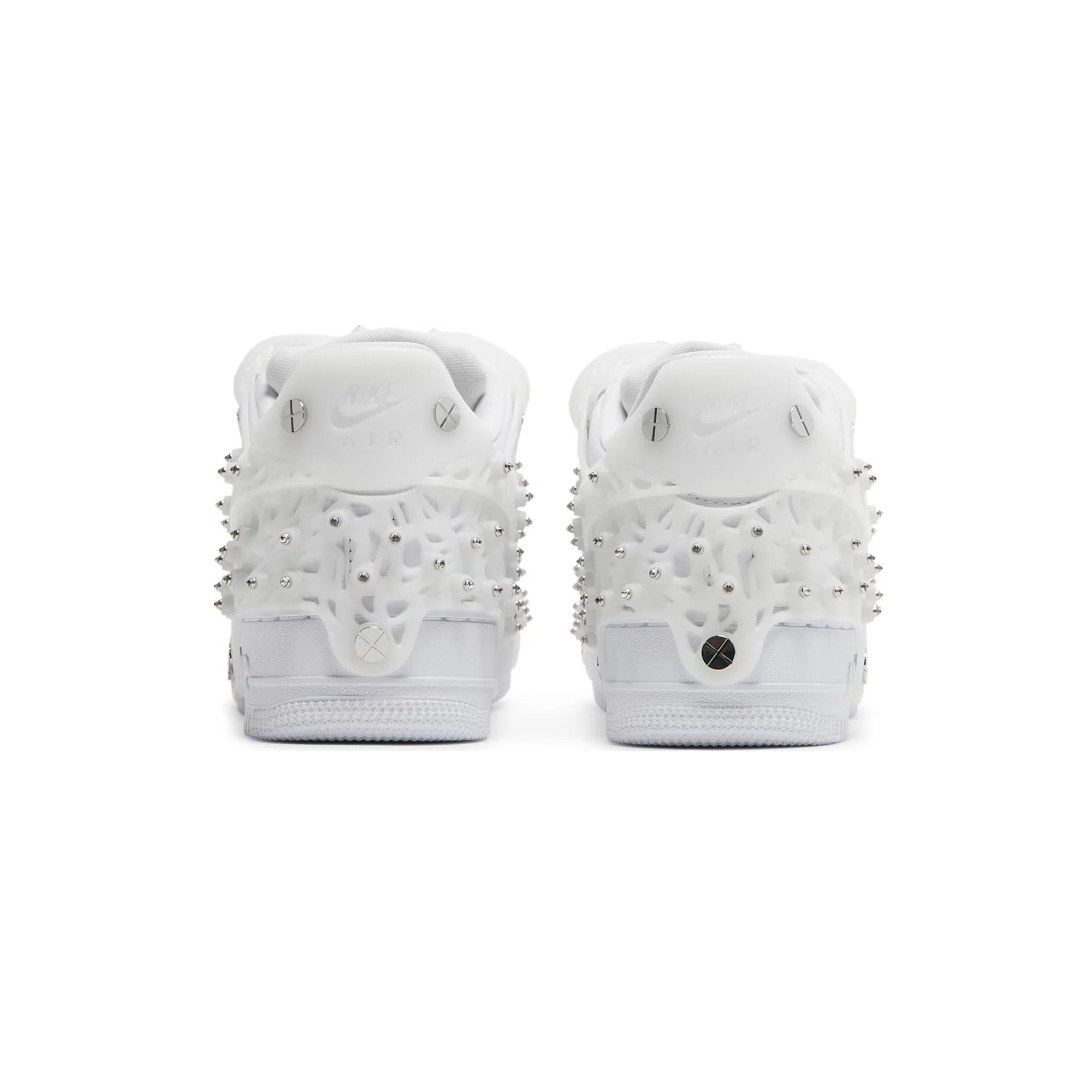 Nike Air Force 1 Low 'Swarovski Retroreflective Crystals' White Women's Sneakers (2021) - Stylish Casual Shoes for Women, Perfect for Streetwear & Everyday Fashion