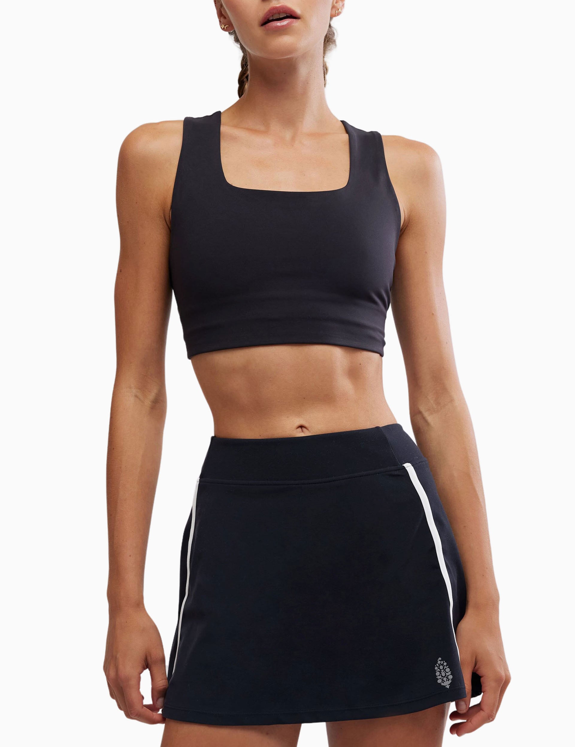Win Win Bra - Comfortable Wireless Black Bra for Women - Perfect for Everyday Wear, Workouts & Yoga
