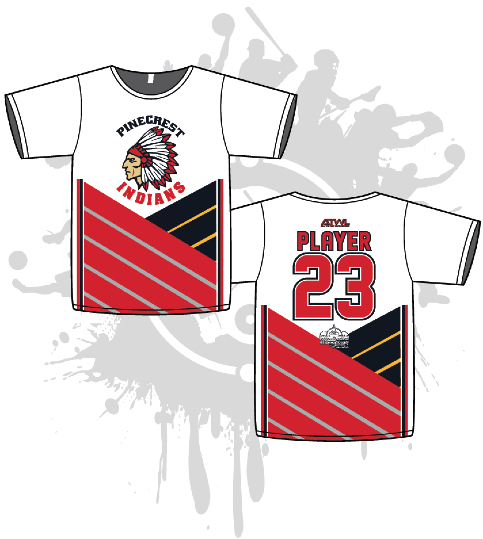 Pinecrest Little League Youth Baseball Shirt - Comfortable & Durable Jersey for Kids - Perfect for Games, Practice & Team Spirit