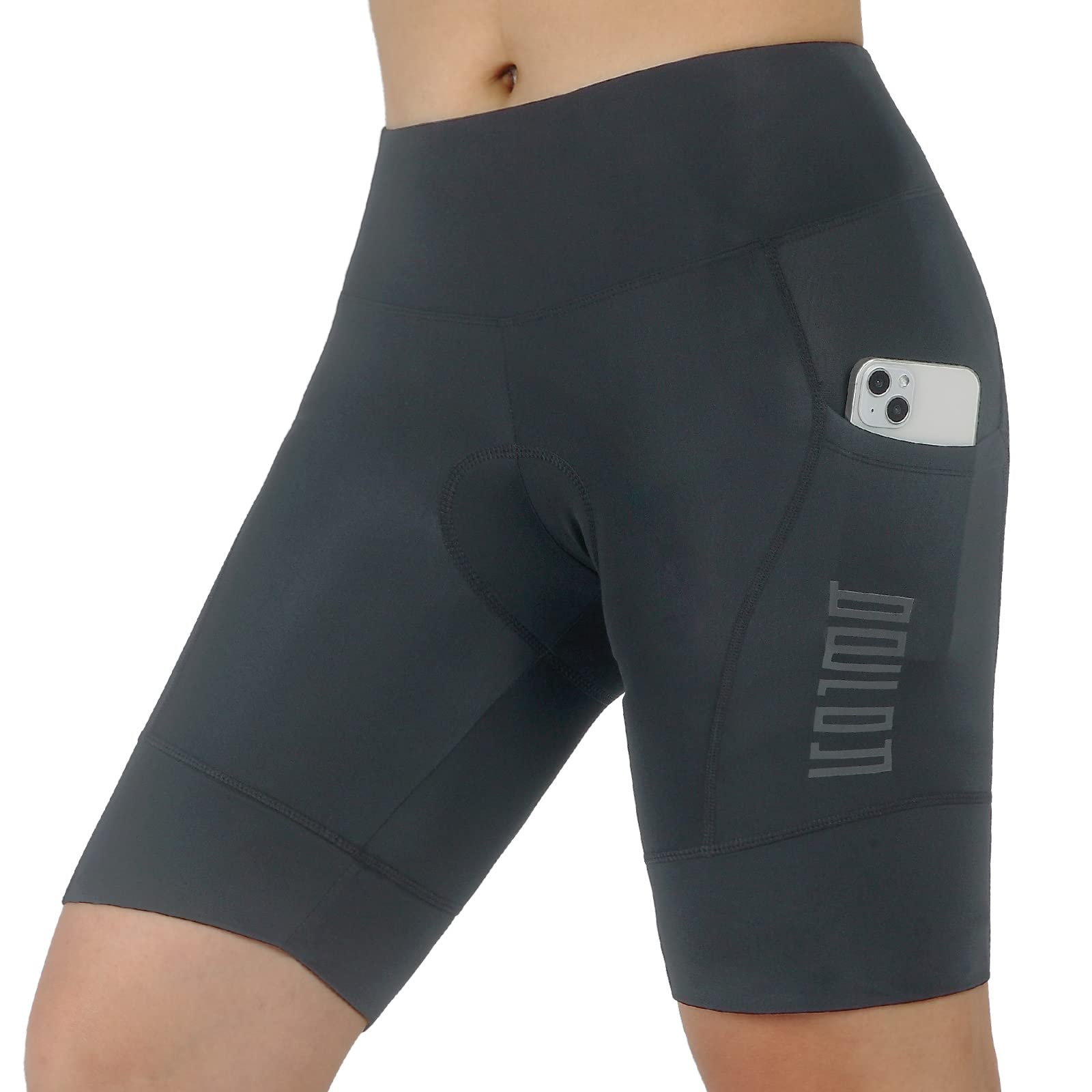Women's Padded Cycling Shorts - Breathable Bike Shorts with Comfortable Padding for Road & Mountain Biking | Perfect for Outdoor Sports & Gym Workouts