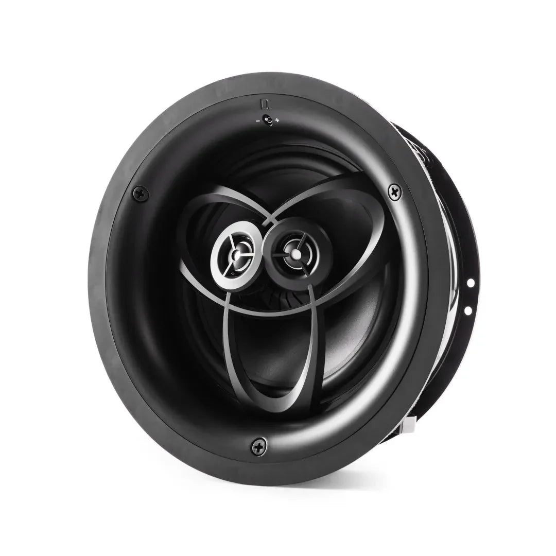 Definitive Technology DC 80 MAX Surround In-Ceiling Speaker - Premium Home Theater Audio System for Dolby Atmos & Immersive Sound Experience