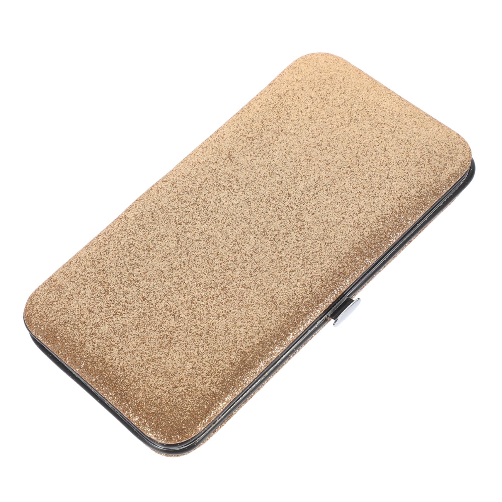 Premium Gold Eyelash Extension Tweezers Case - Scratch-Resistant Storage Holder for Lash Artists & Professionals - Perfect for Salon, Travel & Home Use
