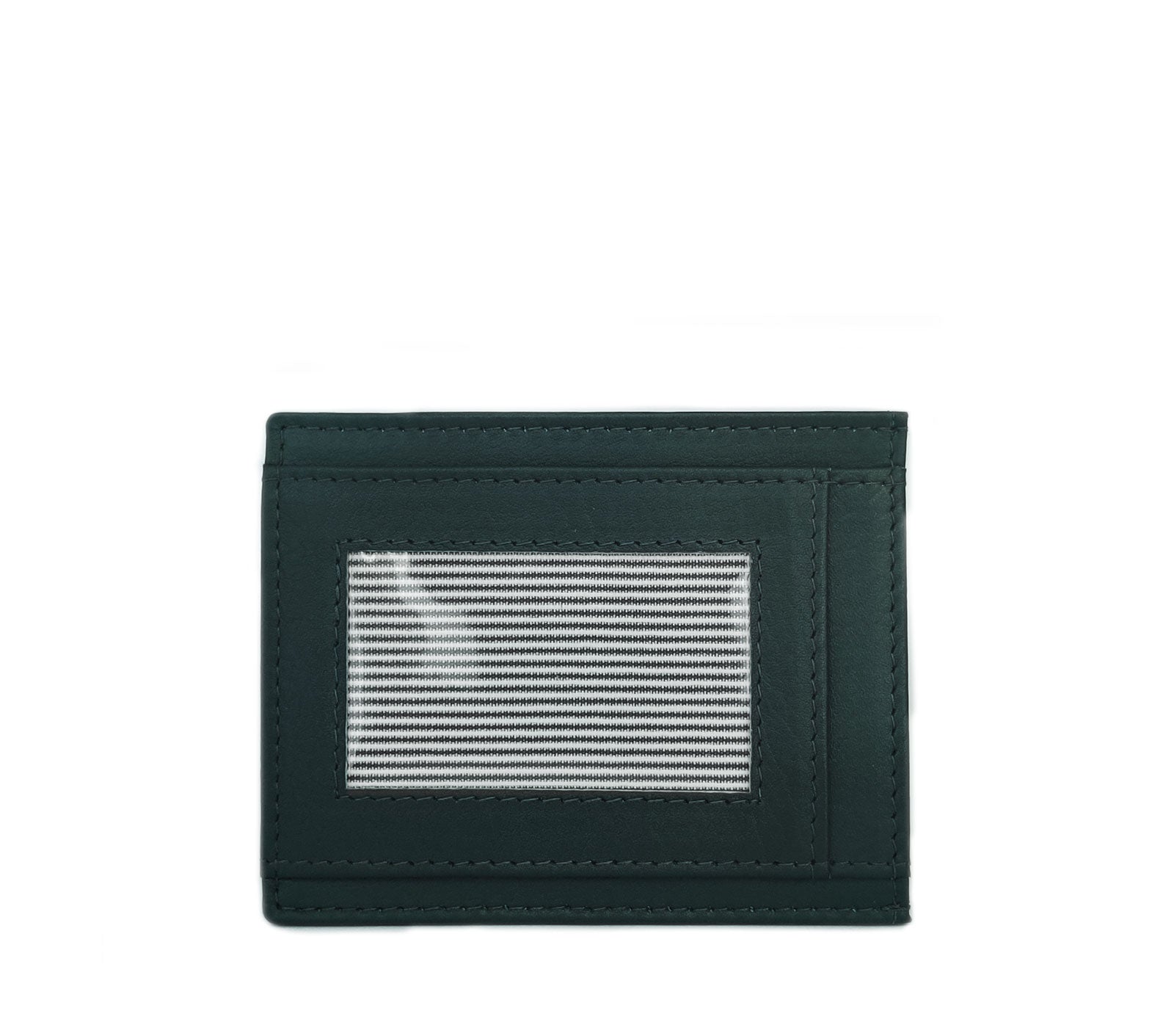Classic Leather Card Holder Wallet - Slim RFID Blocking Credit Card Case for Men & Women | Perfect for Travel, Business & Everyday Use