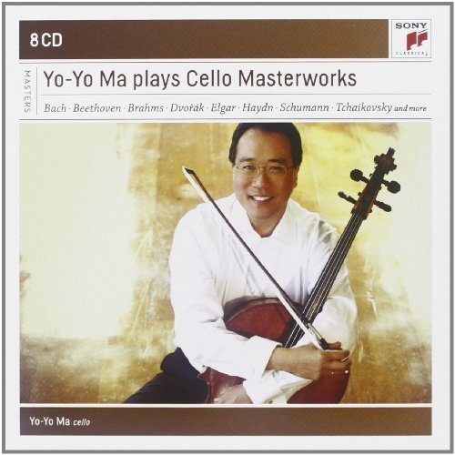 Yo-Yo Ma Plays Concertos, Sonatas & Suites - Complete Box Set (2013 Audio CD) | Classical Music Collection for Relaxation, Study & Dinner Parties