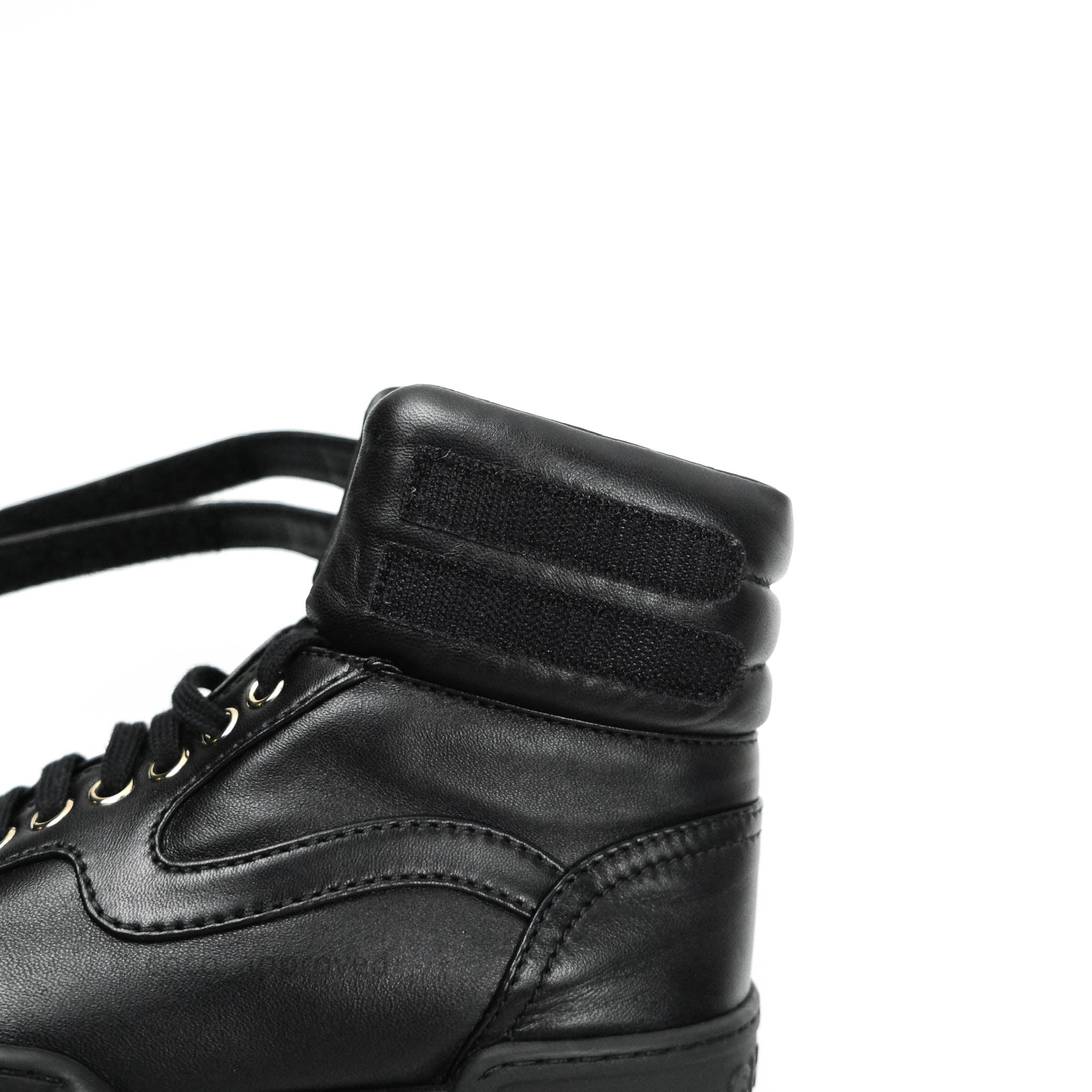 Chanel Black Lambskin Ankle Strap Sneakers - Women's Luxury Fashion Shoes for Casual & Evening Wear (2019/20 AW Collection) | Perfect for Date Nights, Shopping & Social Events
