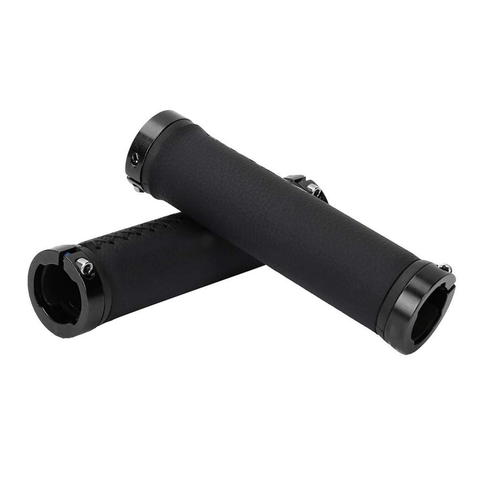 EVTSCAN Bike Grips - Anti-Slip Lock-On Handlebar Grips for Mountain Bikes, Road Bikes & Cycling - Perfect for Commuting, Trail Riding & Outdoor Adventures
