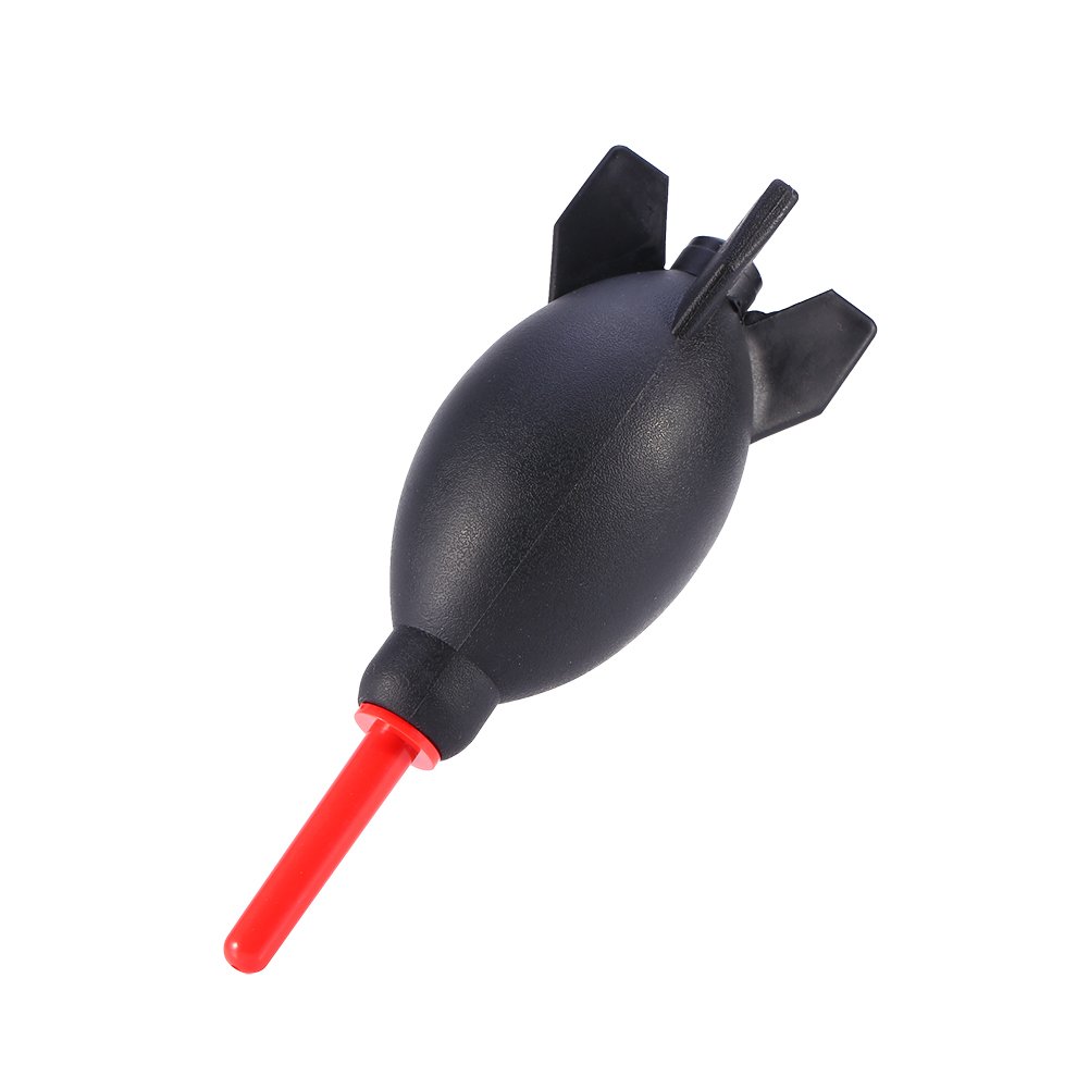 Professional DSLR Camera Lens & Keyboard Cleaner - High-Power Rubber Rocket Air Blower Duster for Dust Removal | Perfect for Photographers, Electronics Maintenance & Office Cleaning