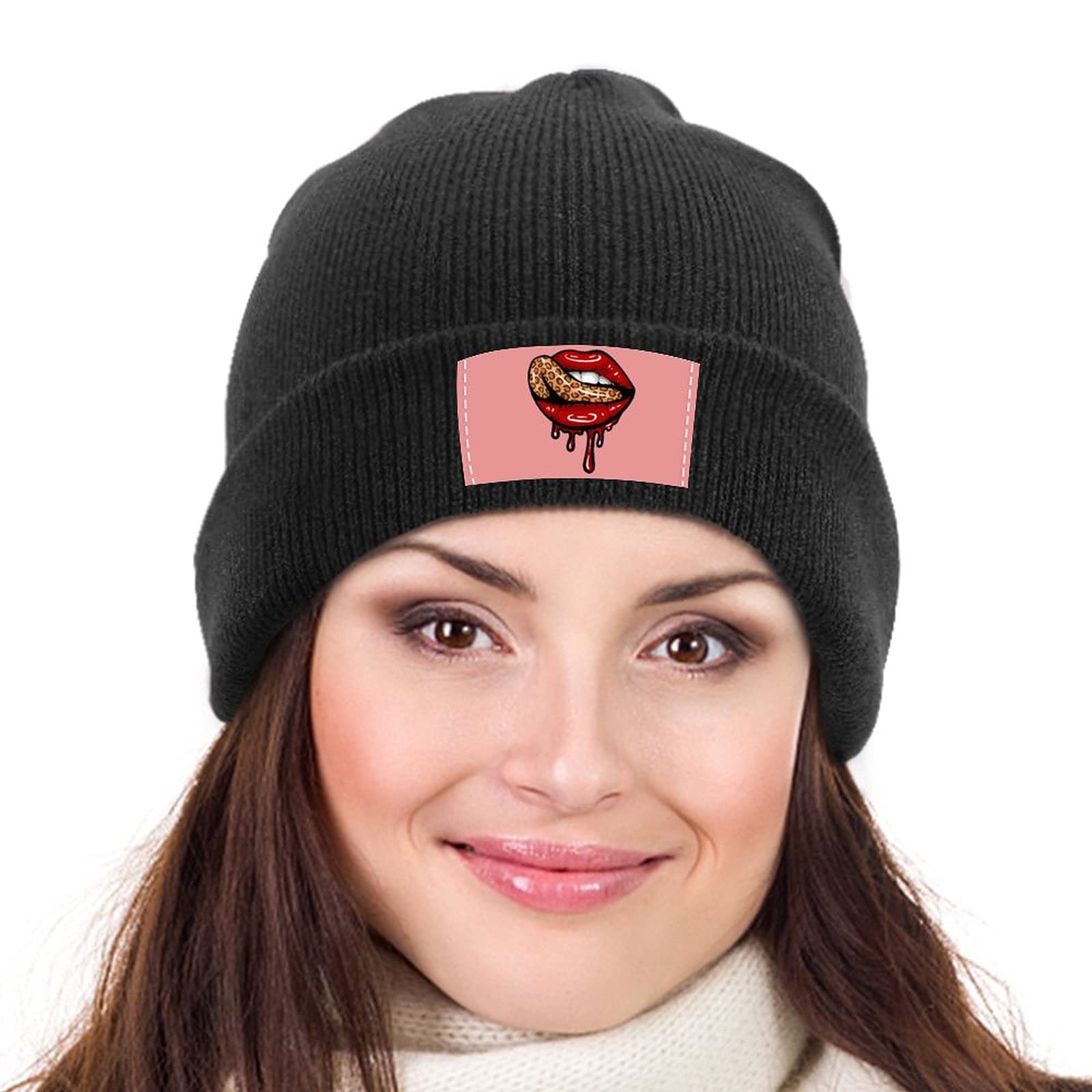 KccOsg Women's Oversized Slouchy Beanie - Soft Knit Winter Hat in Vibrant Colors | Cozy & Stylish for Cold Weather, Outdoor Activities & Fashion Accessories