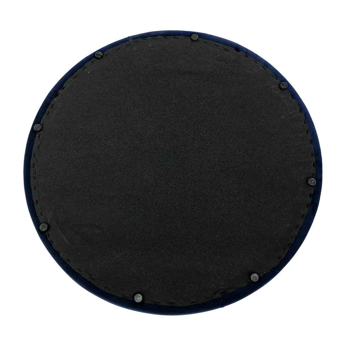 Juliette Velvet Ottoman 70cm - Luxurious Round Footstool for Living Room, Bedroom & Home Decor - Perfect for Extra Seating & Stylish Storage