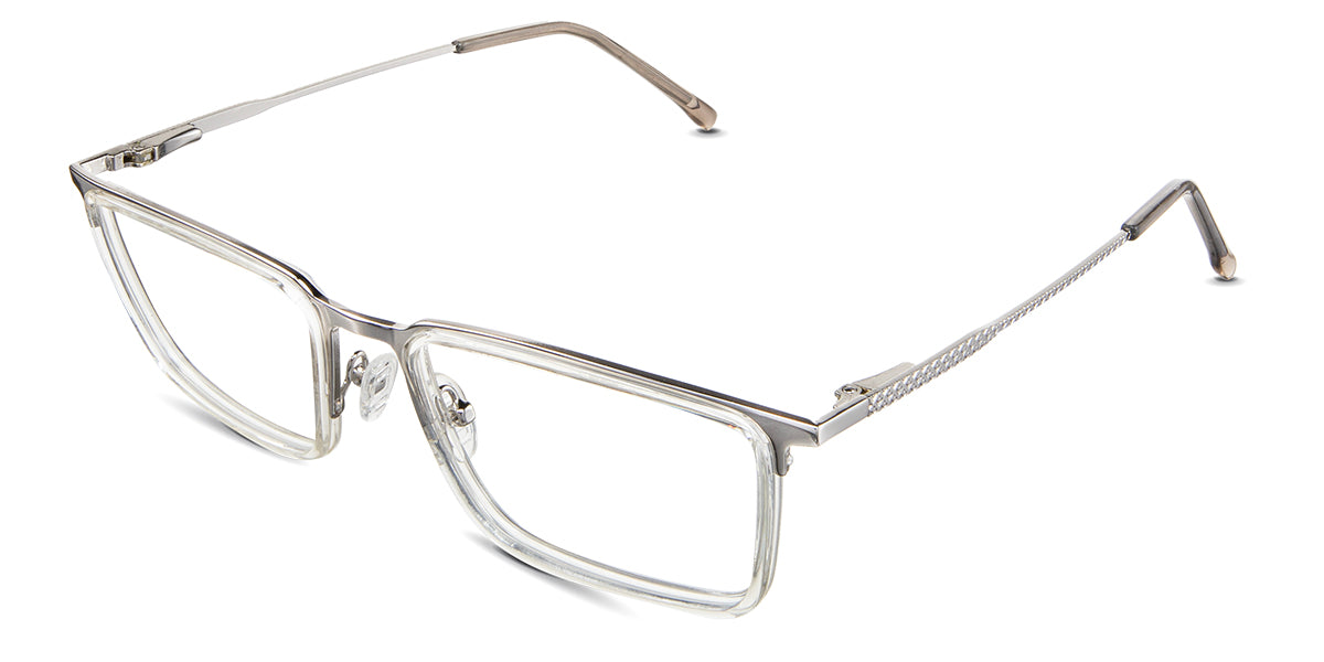 Zayn Men's Prescription Eyeglasses - Stylish & Durable Frames for Clear Vision | Perfect for Work, Reading & Everyday Use