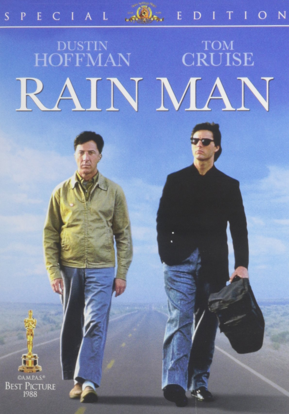 Rain Man DVD - Academy Award Winning Movie with Tom Cruise & Dustin Hoffman | Perfect for Movie Nights, Gifts & Autism Awareness Collections