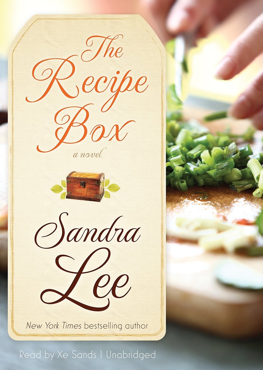 The Recipe Box - Vintage Wooden Recipe Card Organizer for Kitchens | Perfect for Storing Family Recipes, Meal Planning & Cooking Inspiration