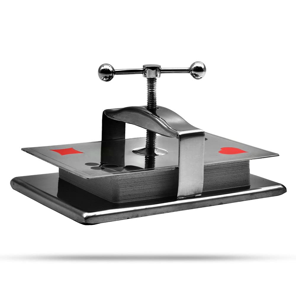 Magic Makers Collector's Card Press Chrome - Limited Edition Trading Card Protector | Perfect for Card Collectors, Gamers & Trading Card Enthusiasts