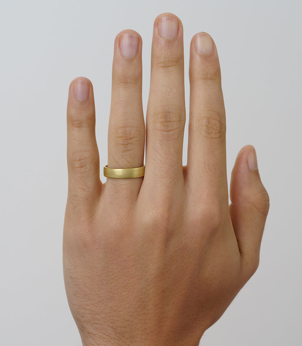 5MM Smooth Classic Wedding Band Ring - Elegant & Comfortable for Men & Women - Perfect for Engagement, Anniversary & Daily Wear