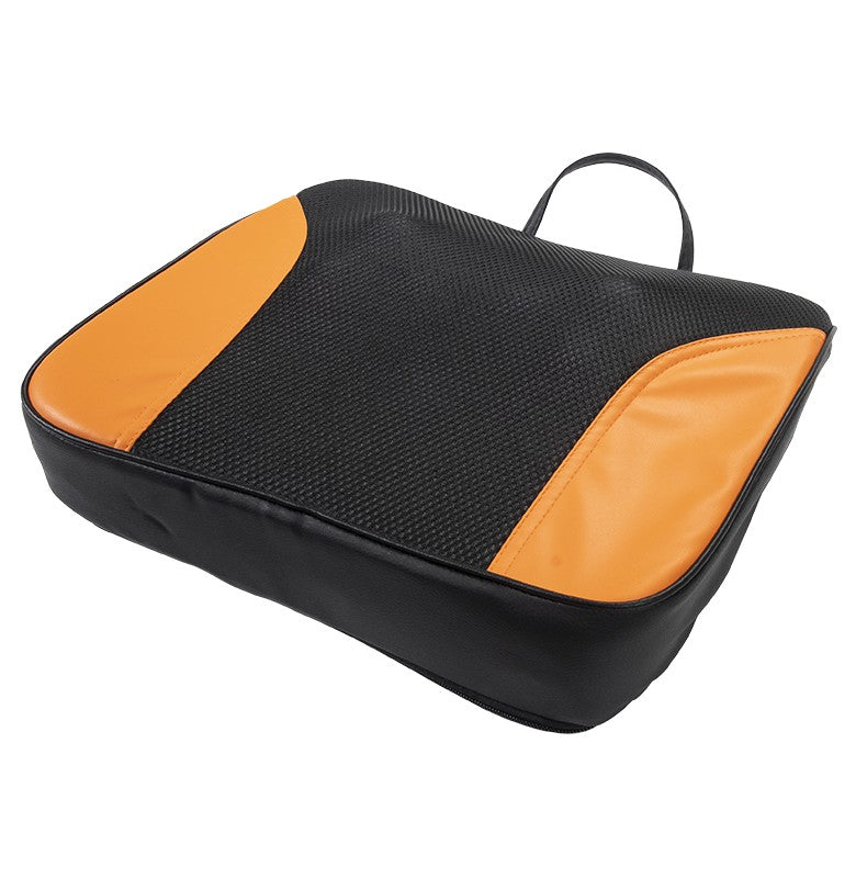 Shiatsu Back Massager with Heat - Portable Neck & Shoulder Pain Relief - Perfect for Home, Office & Car Use
