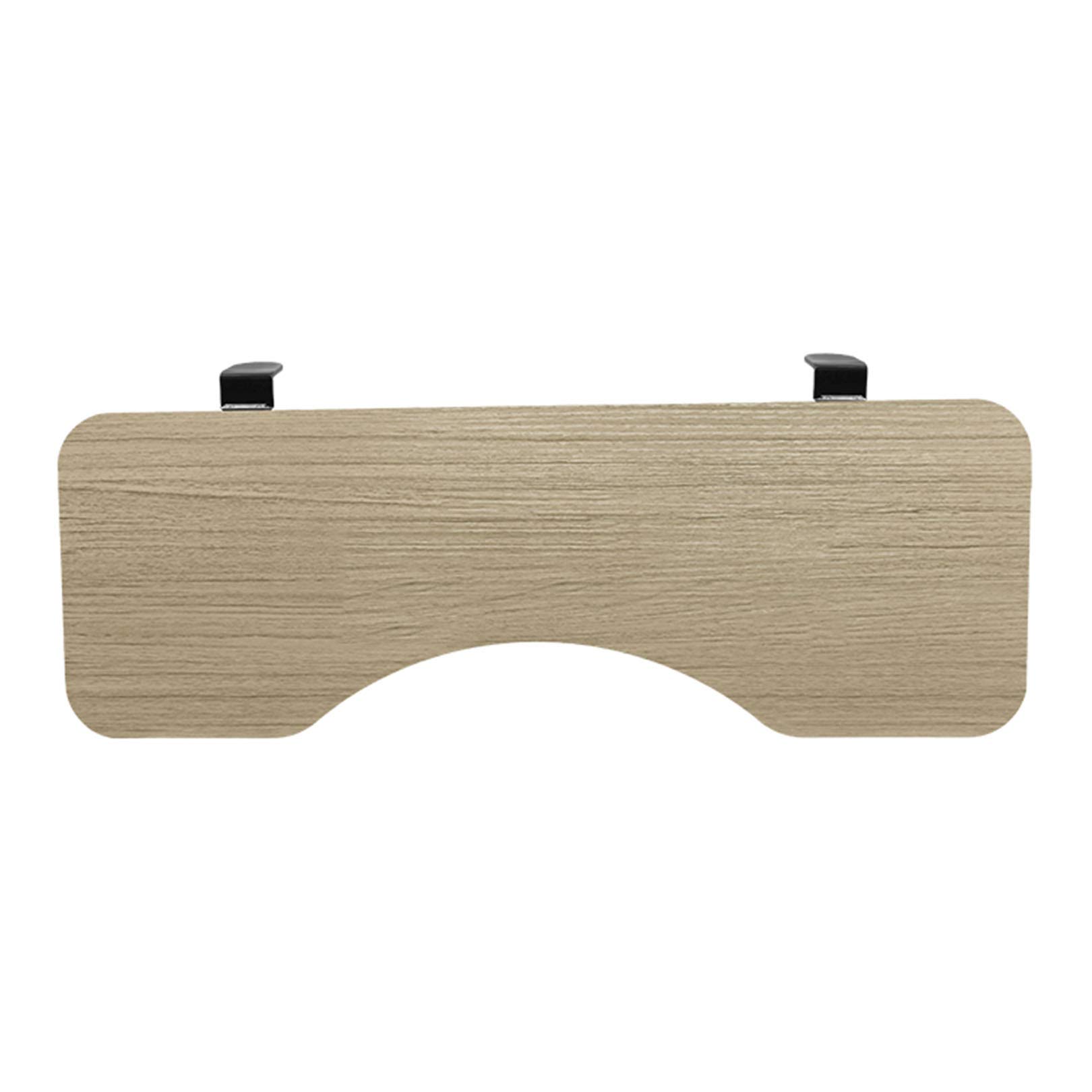 Ergonomic Computer Table Mount Arm Rest Shelf - Adjustable Keyboard & Mouse Support Bracket for Office Workstation - Reduce Wrist Pain & Improve Posture - Perfect for Home Office, Gaming Setup & Workspace Comfort