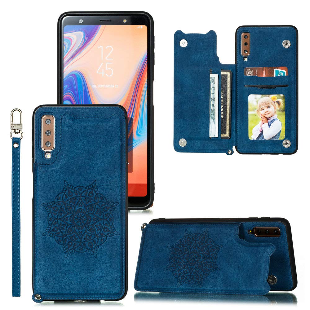 Samsung Galaxy A7 2018 Case - Slim Protective Cover for A750 | Daily Use & Travel