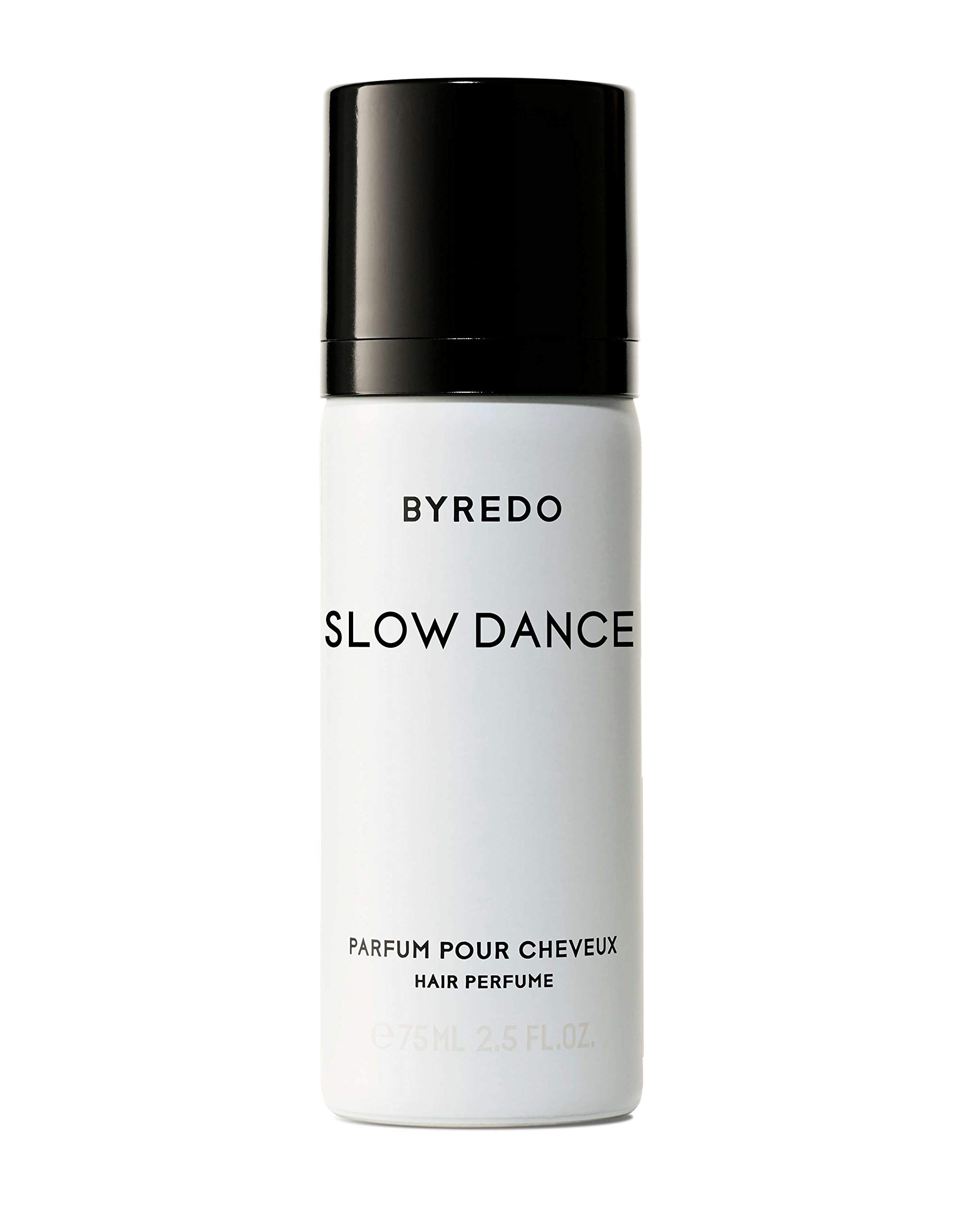 Byredo Slow Dance Hair Perfume 2.53 oz (75ml) - Luxurious Scented Hair Mist for Women, Long-Lasting Fragrance, Perfect for Date Night & Special Occasions