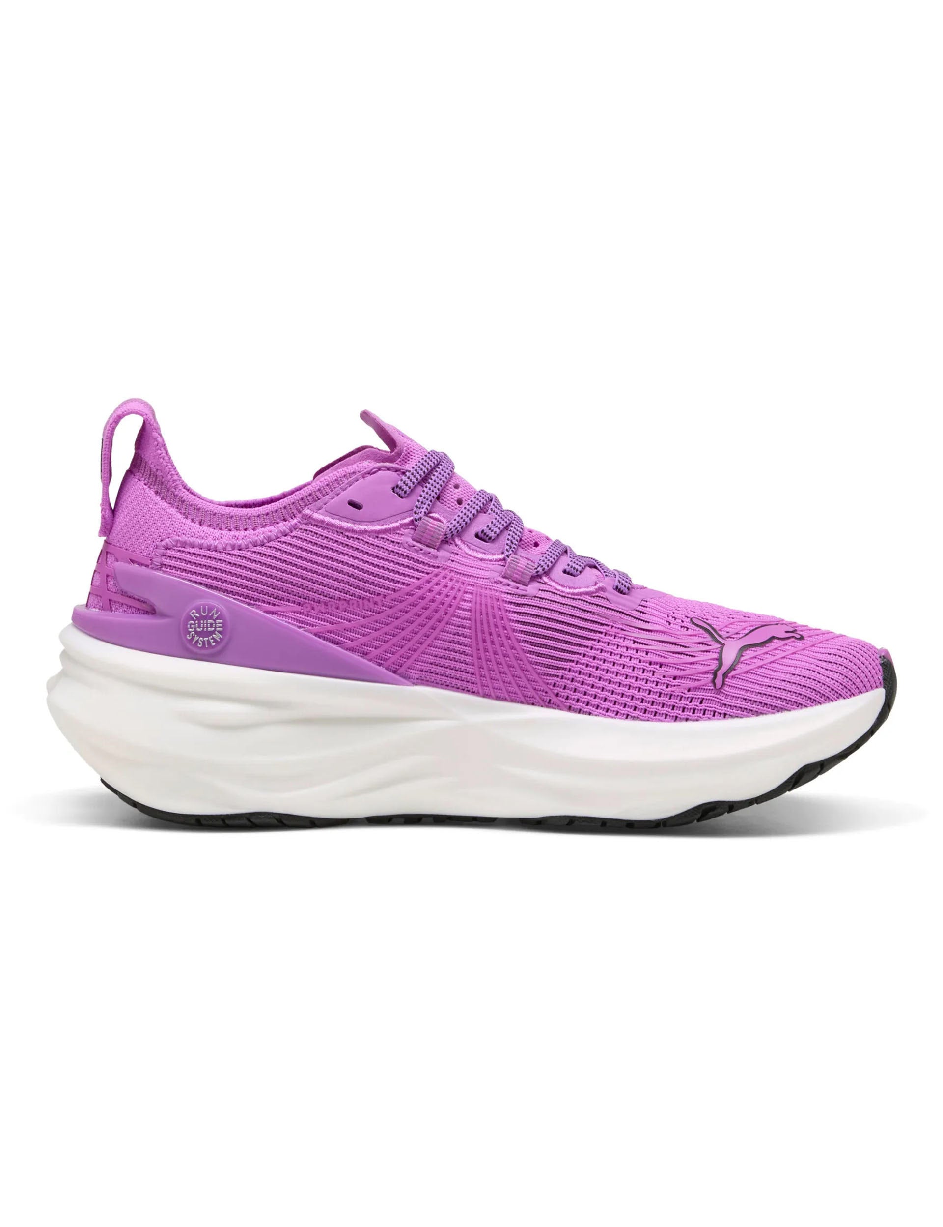 ForeverRun NITRO 2 Running Shoes for Men & Women - Lightweight Cushioned Athletic Sneakers in Pure Magenta/Black - Perfect for Jogging, Gym Workouts & Daily Walking