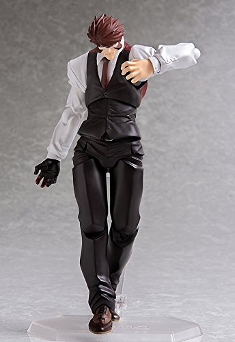 Klaus Figma Action Figure - Blood Blockade Battlefront Collectible for Anime Fans